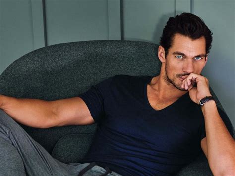 Quién es David Gandy, el modelo sexy del anuncio de .